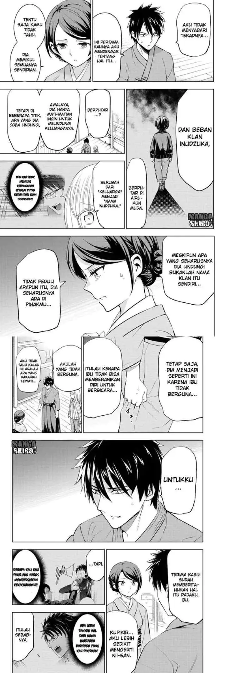 Kishuku Gakkou no Juliet chapter 57 halaman 4