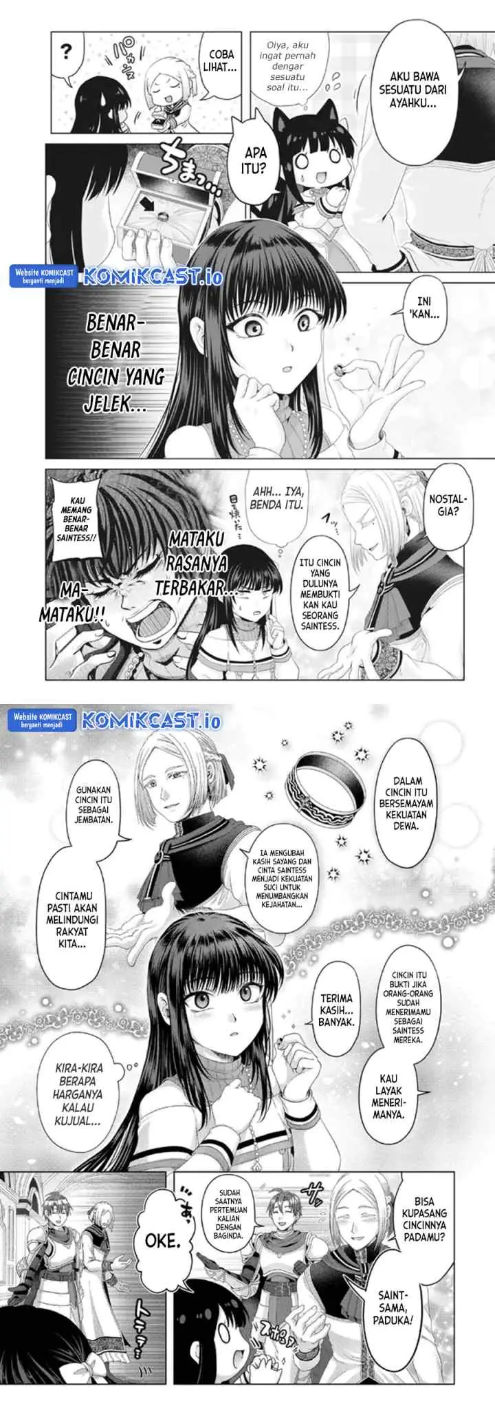 Nise Seiken Monogatari: Osananajimi no Seijo o Uttara Michizure ni sareta chapter 28 halaman 7
