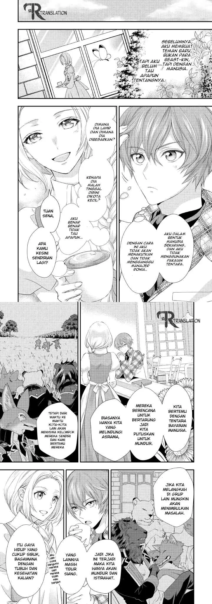 Milady Just Wants to Relax chapter 12 halaman 4
