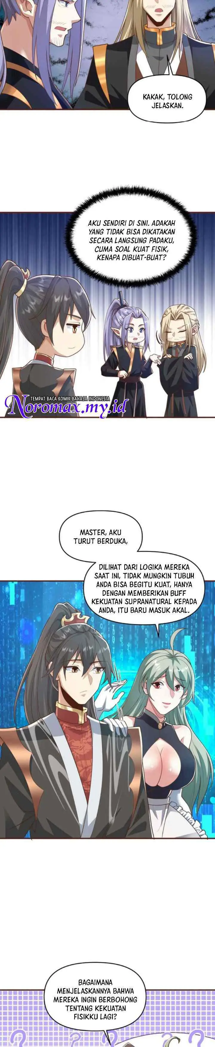 It's Over! The Queen's Soft Rice Husband is Actually Invincible chapter 305 halaman 7