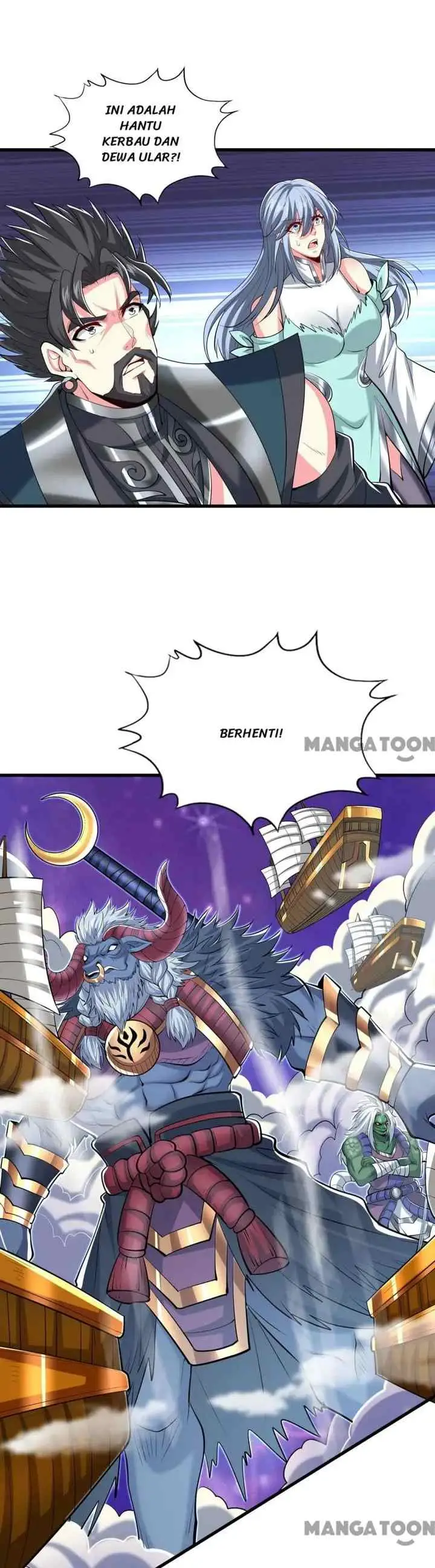 I Was Trapped On The Same Day For 100,000 Years chapter 347 halaman 13