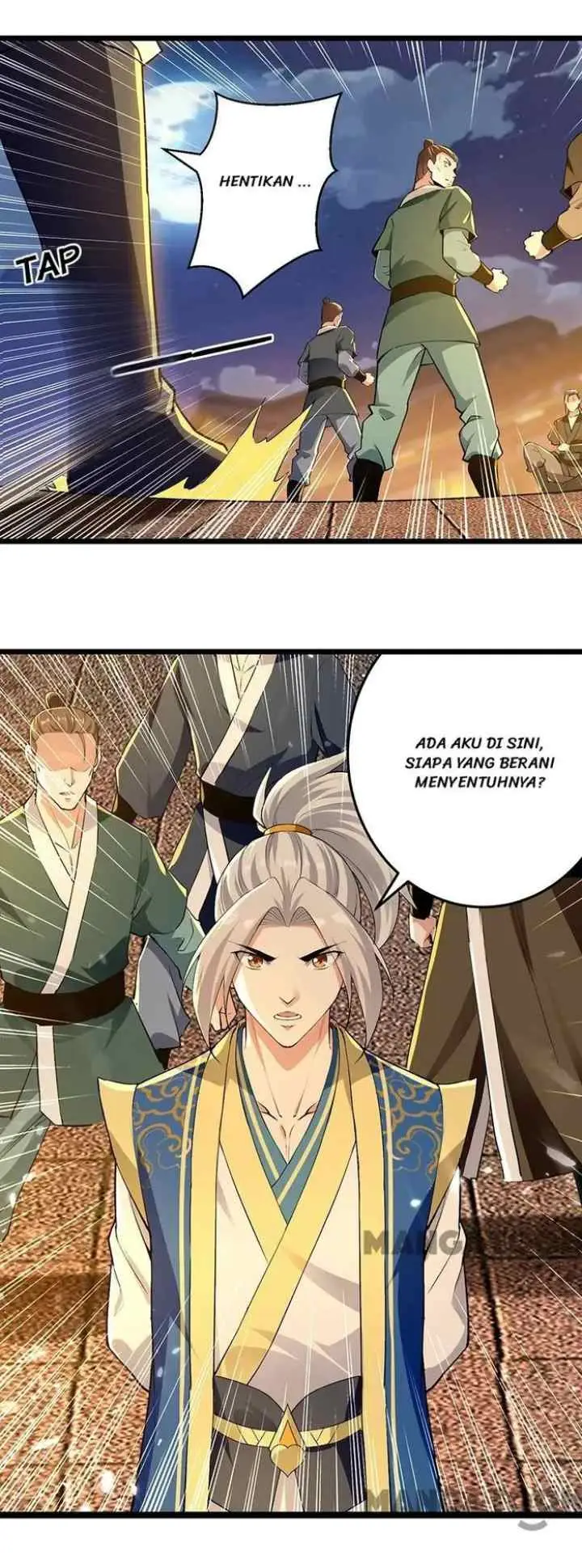 Ling Tian Shendi chapter 261 halaman 7