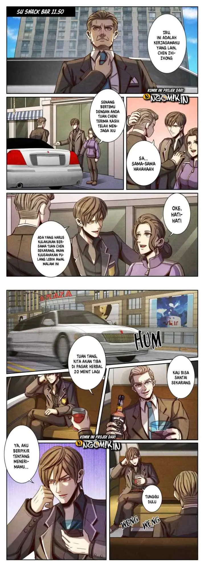 Return From the World of Immortals chapter 20 halaman 4