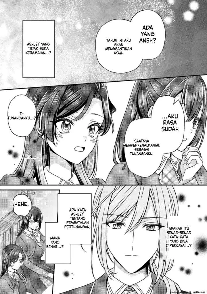 Heroine ga Kuru Mae ni Ninshin shimashita ~Tsunda Hazu no Akuyaku Reijou desuga, Douyara Chigau youdesu~ chapter 13.3 halaman 6