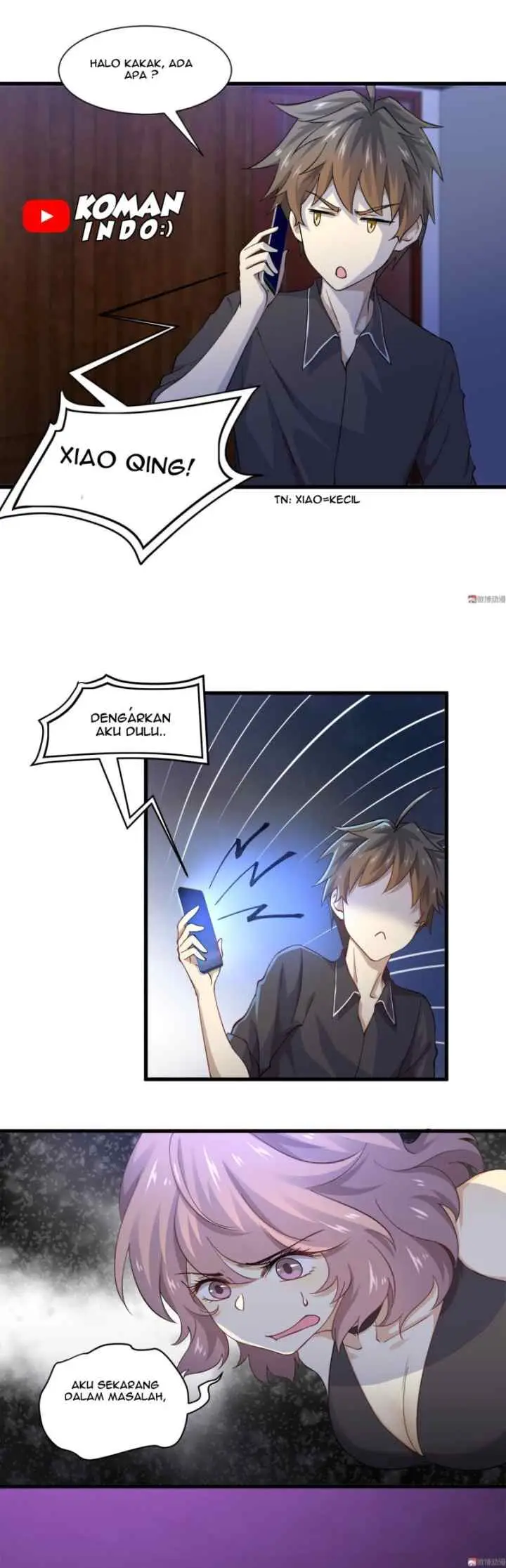 Immortal Swordsman in The Reverse World chapter 4 halaman 15