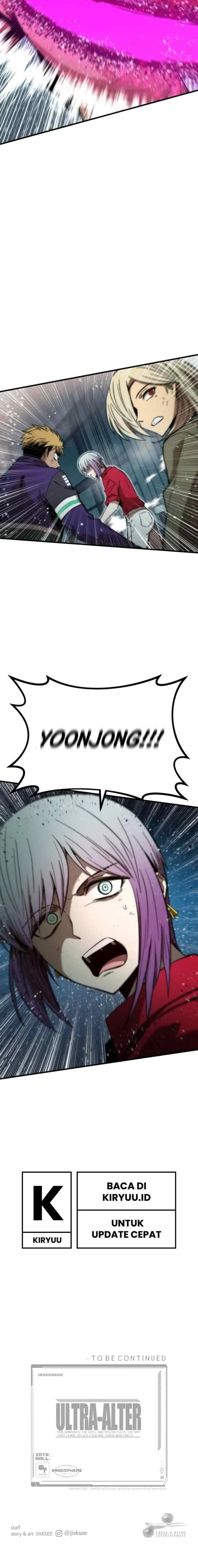 Ultra Alter chapter 39 halaman 20