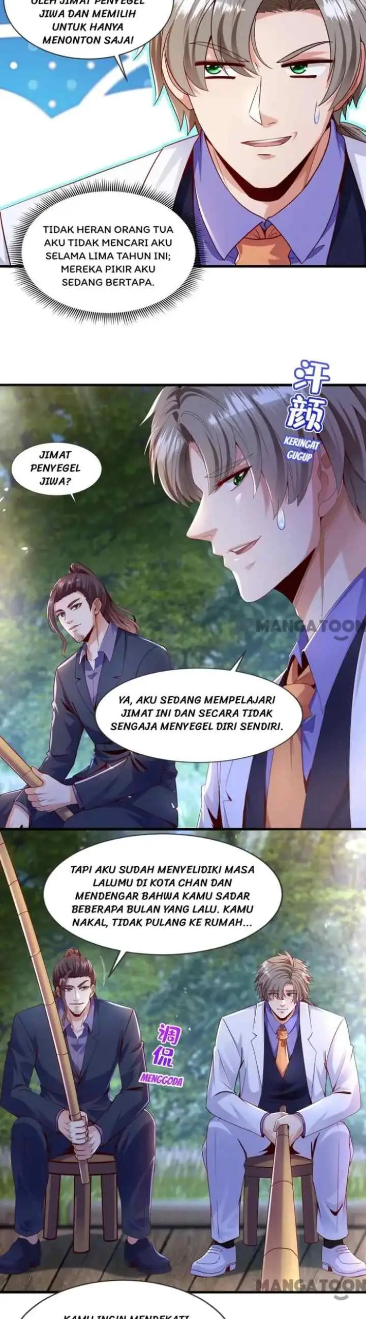 Godly Son-in-Law of Zhen Country chapter 140 halaman 8