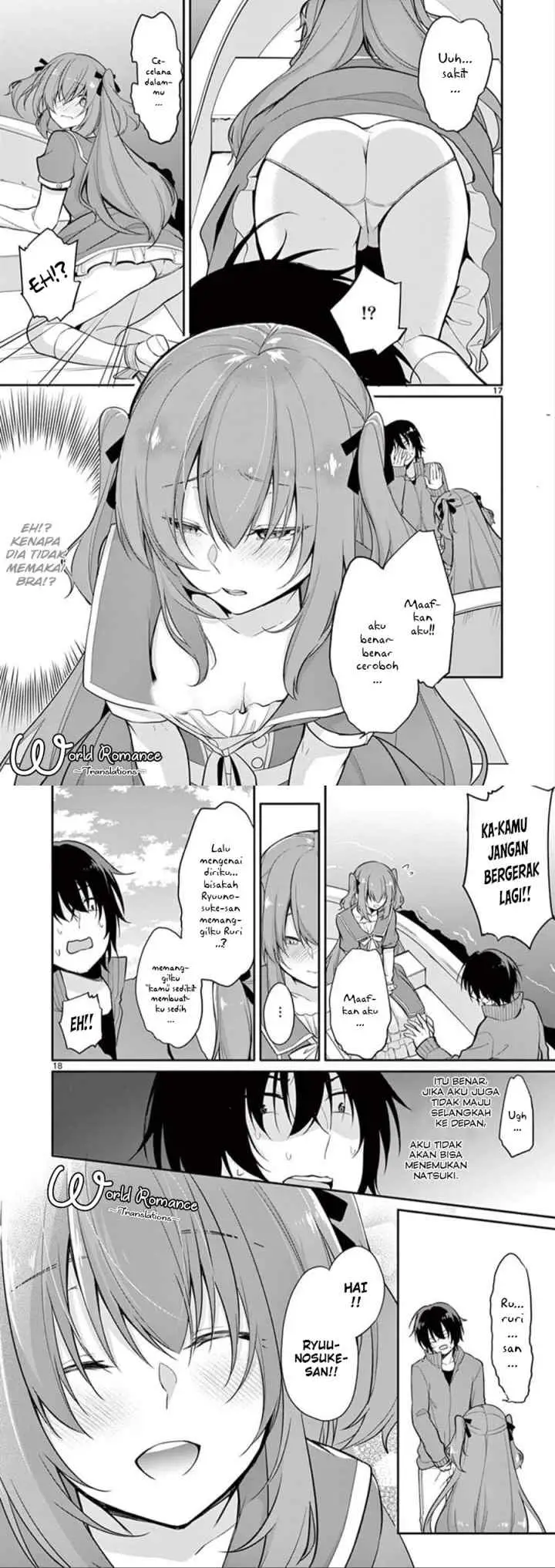 Jubunnoichi no Hanayome chapter 3 halaman 10