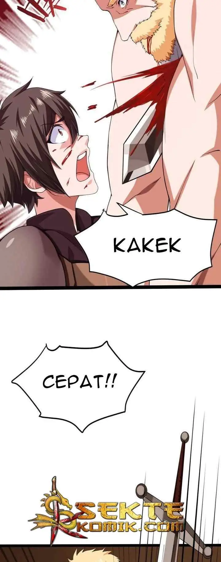 Mo Shou Jian Sheng chapter 6 halaman 7