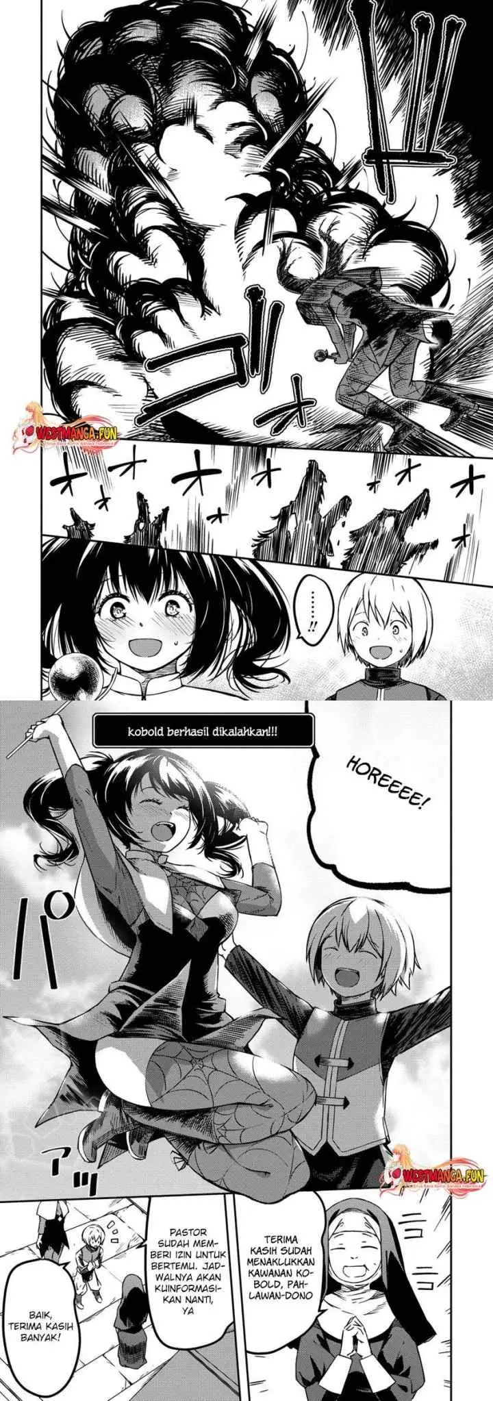Monster Onna Kanbu wa Osanaki Yuusha wo Dekiaisuru chapter 2 halaman 6