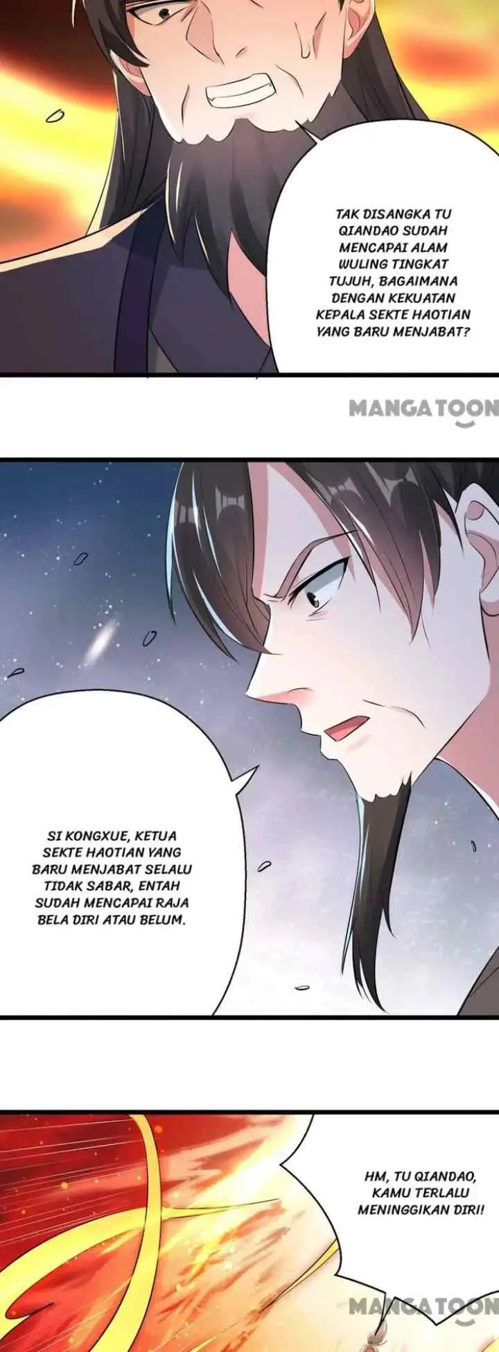 Ling Tian Shendi chapter 238 halaman 8