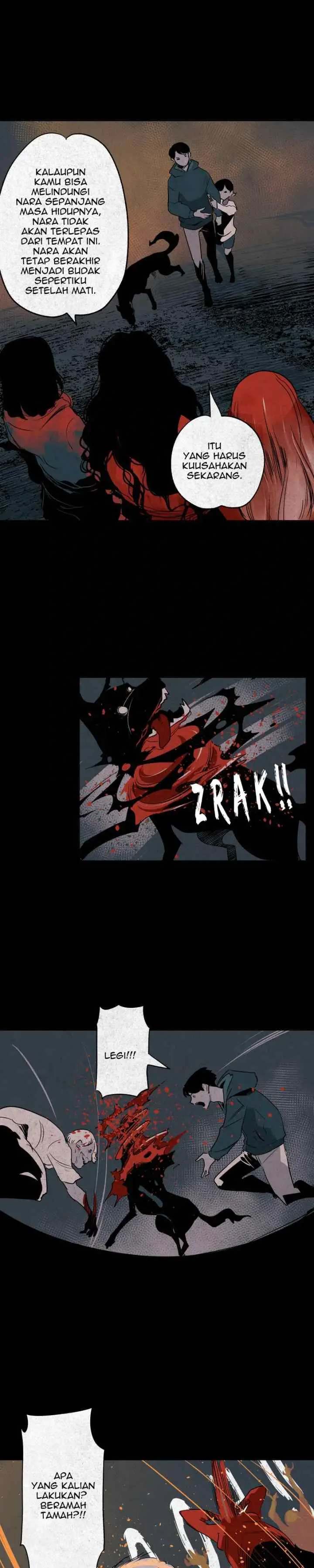 Creep Out S2 chapter 28 halaman 15