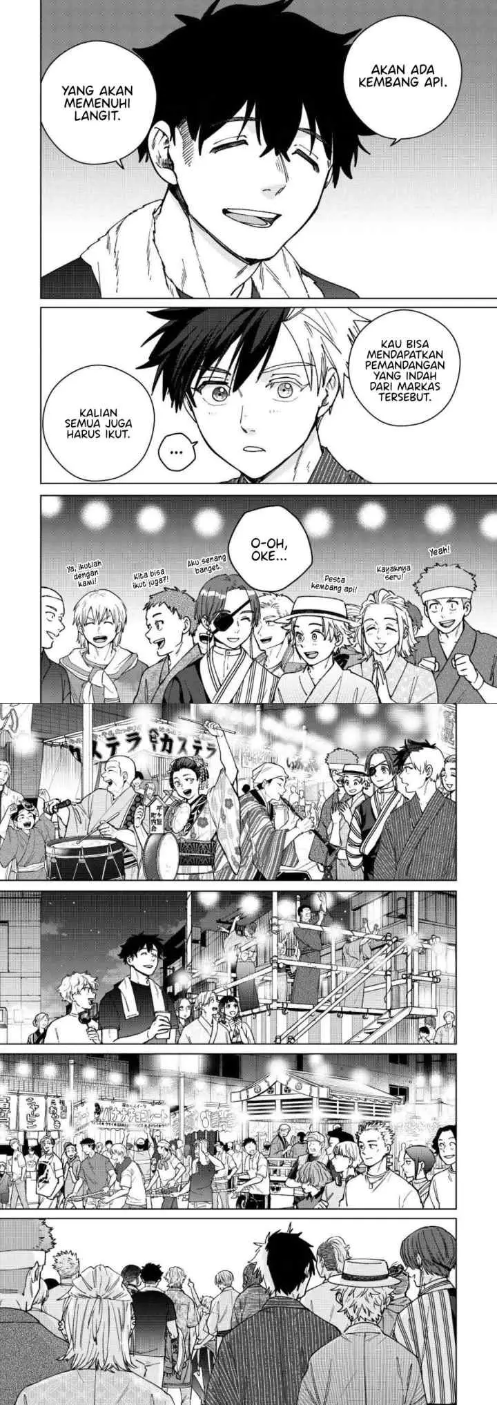 Wind Breaker (NII Satoru) chapter 180 halaman 7