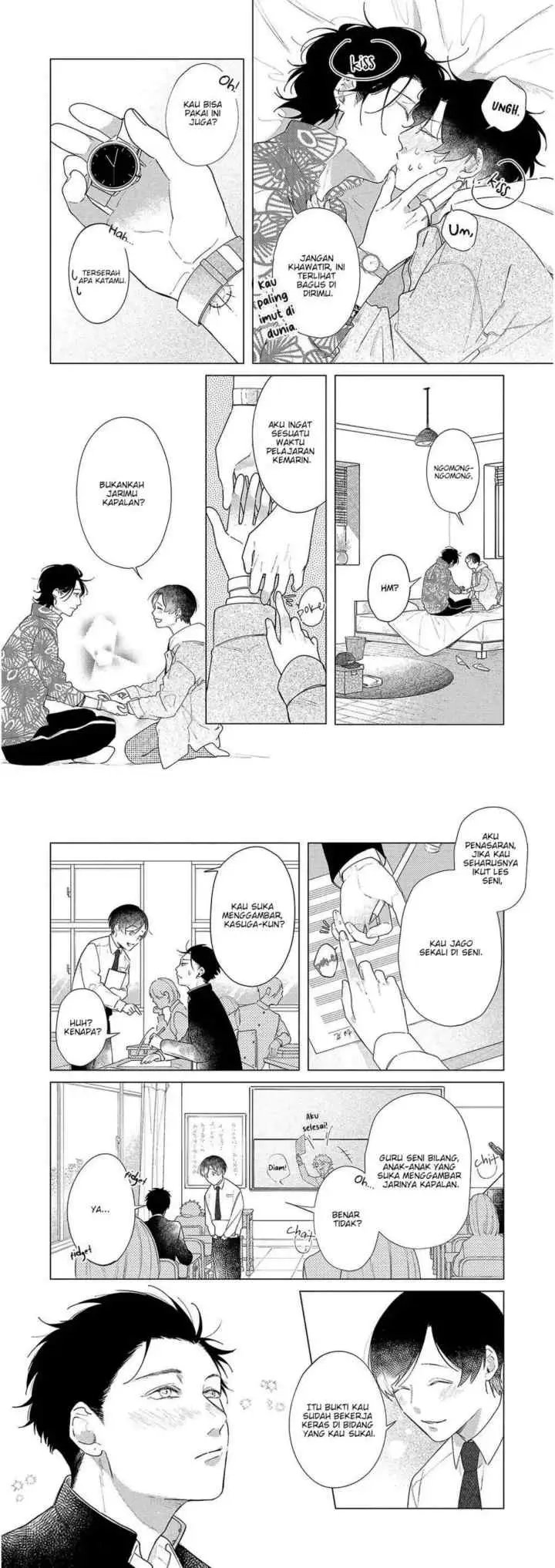 Come to Hand chapter 2 halaman 16