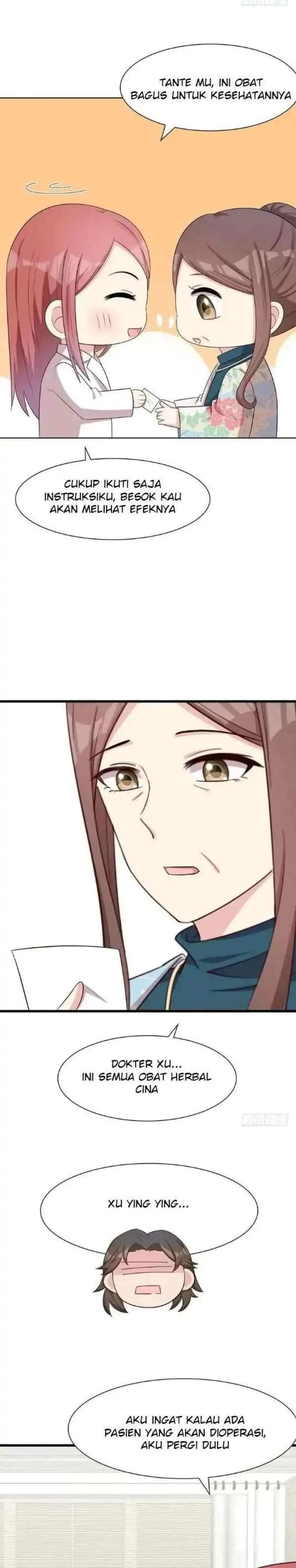 The Wife Contract and My Daughter's Nanny chapter 142 halaman 12
