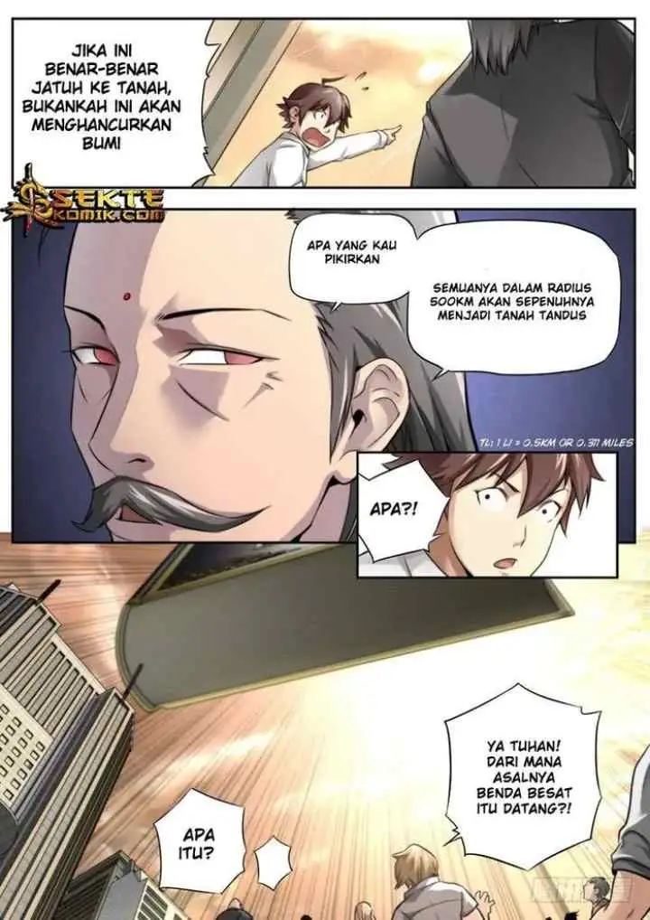 Randomly God chapter 6 halaman 8