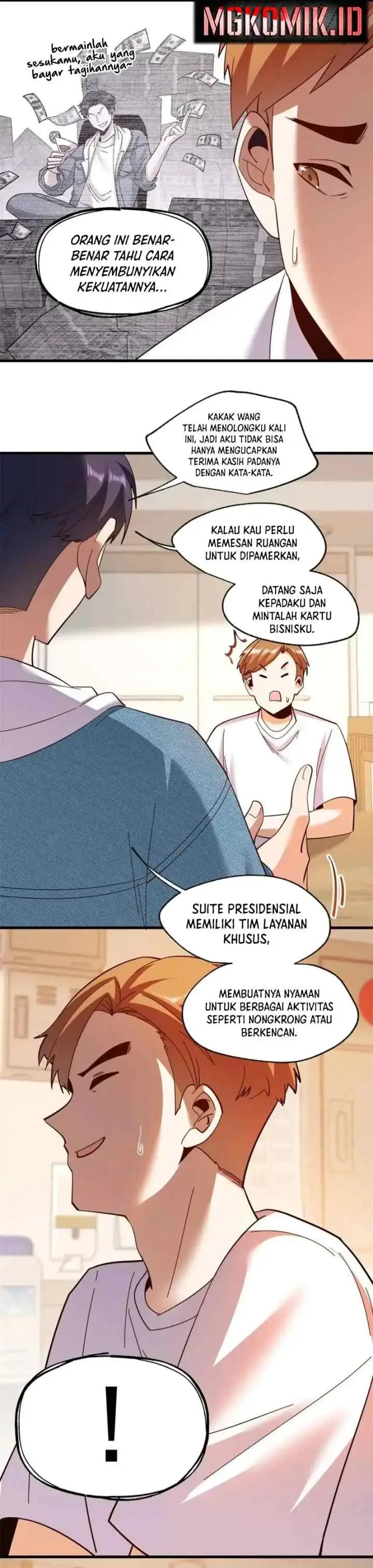 I Use Cash to Level Up chapter 97 halaman 12