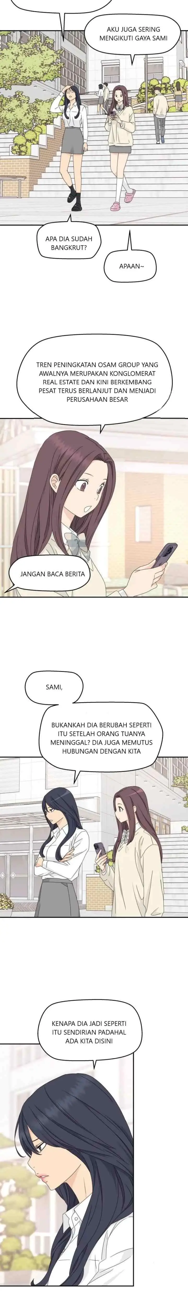 Sami Plays the Game chapter 17 halaman 12