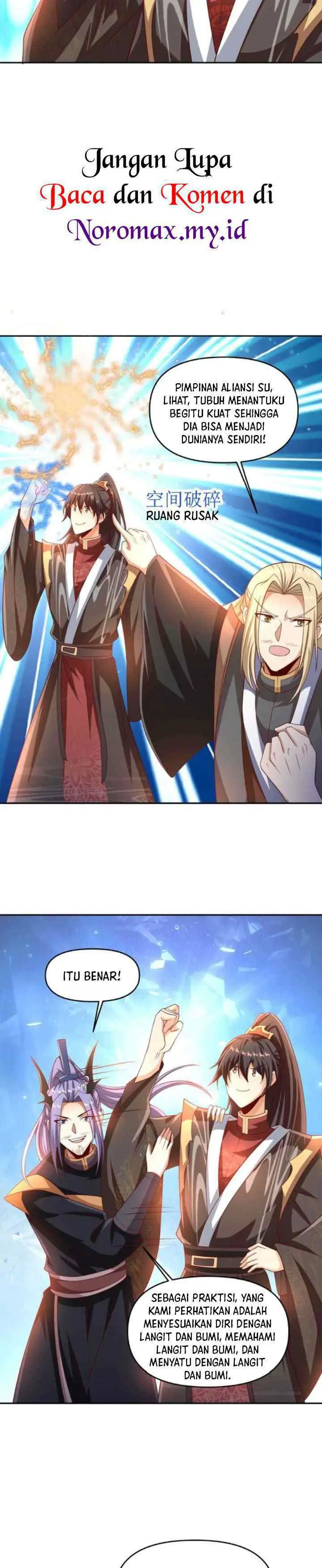 It's Over! The Queen's Soft Rice Husband is Actually Invincible chapter 303 halaman 8