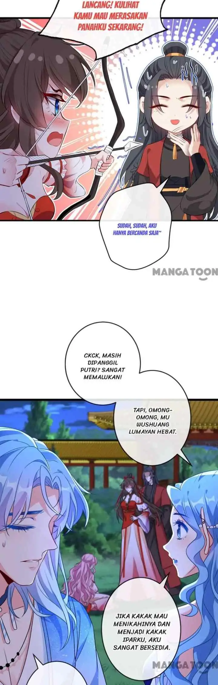 My Chubby Princess Consort chapter 84 halaman 4