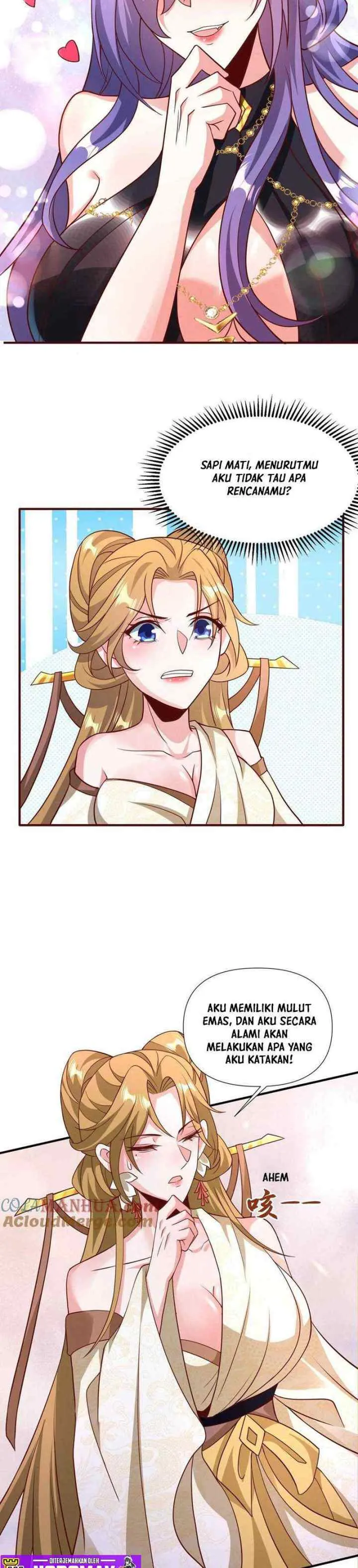 It's Over! The Queen's Soft Rice Husband is Actually Invincible chapter 99 halaman 6