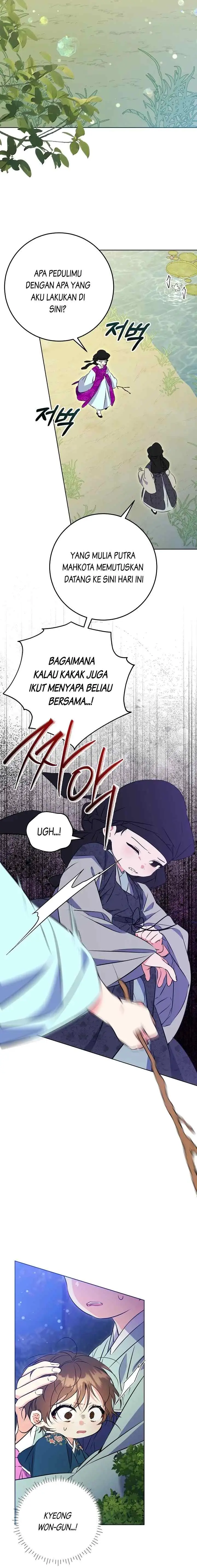 Born as the Daughter of the Lowly Concubine chapter 13 halaman 4