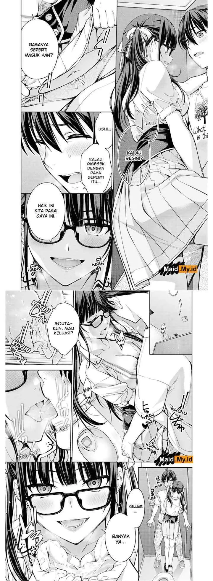 Lust Geass chapter 22 halaman 8