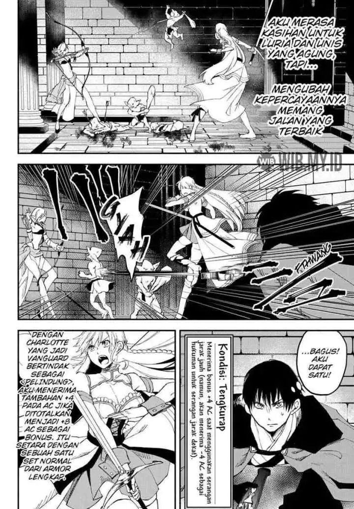 Isekai Munchkin -HP 1 no Mama de Saikyou Saisoku Dungeon Kouryaku- chapter 25 halaman 7