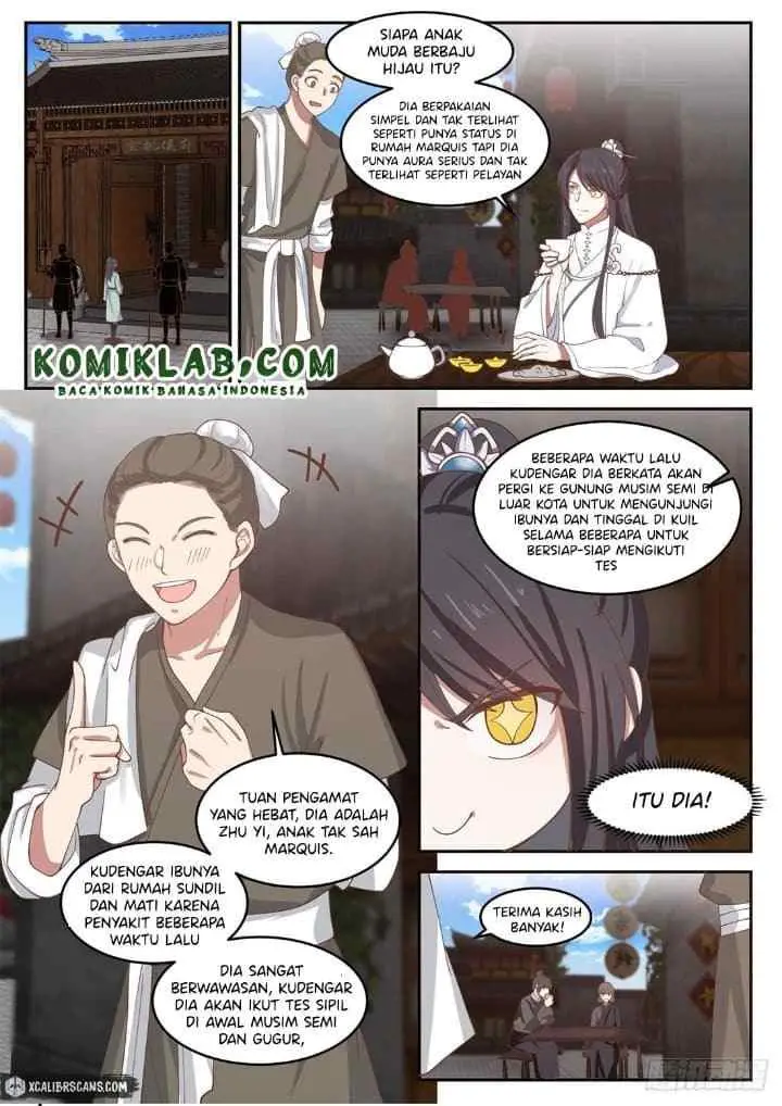 The First Ancestor in History chapter 27 halaman 5