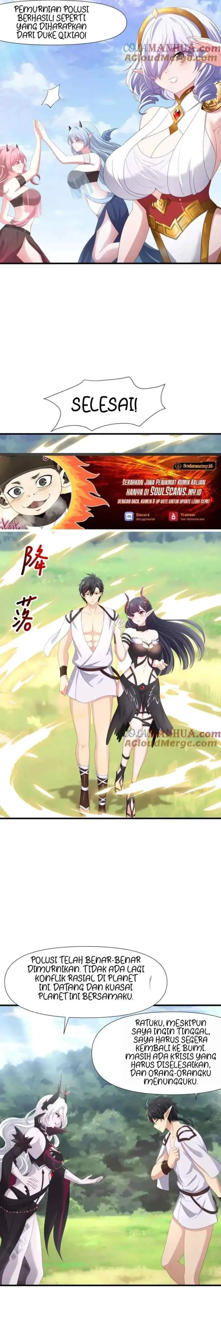 After Merging With the Goddess, I Am Invincible chapter 65 halaman 6