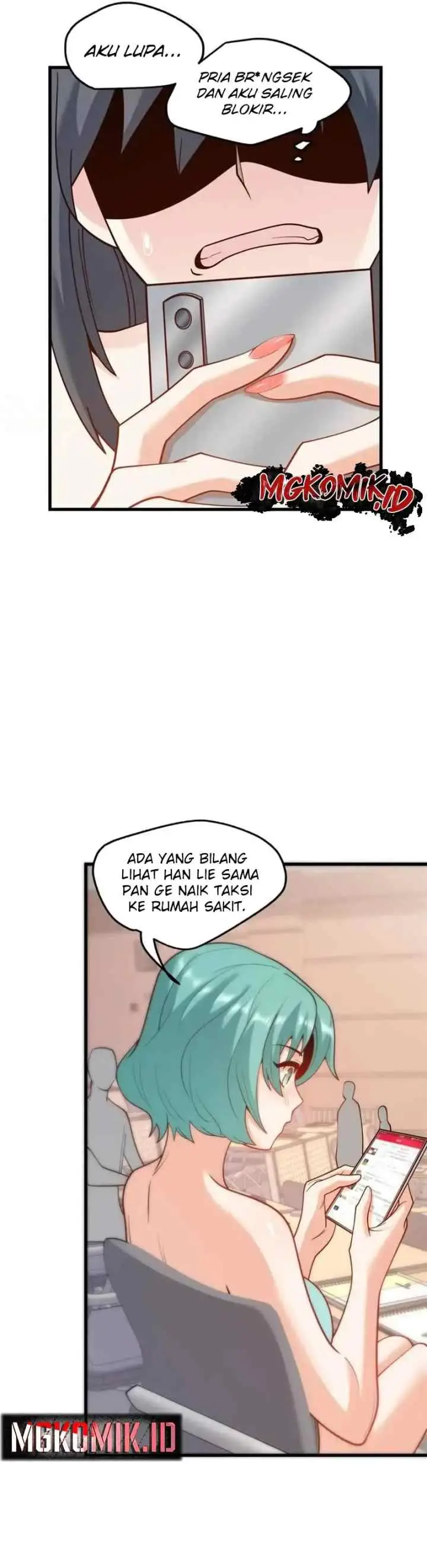 I Use Cash to Level Up chapter 122 halaman 10