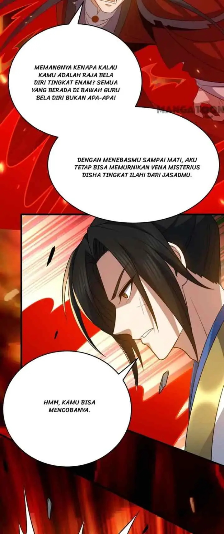 Ling Tian Shendi chapter 318 halaman 7