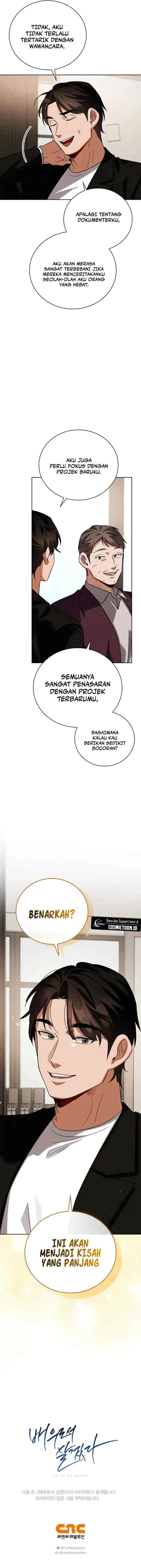 Be the Actor chapter 139 halaman 12