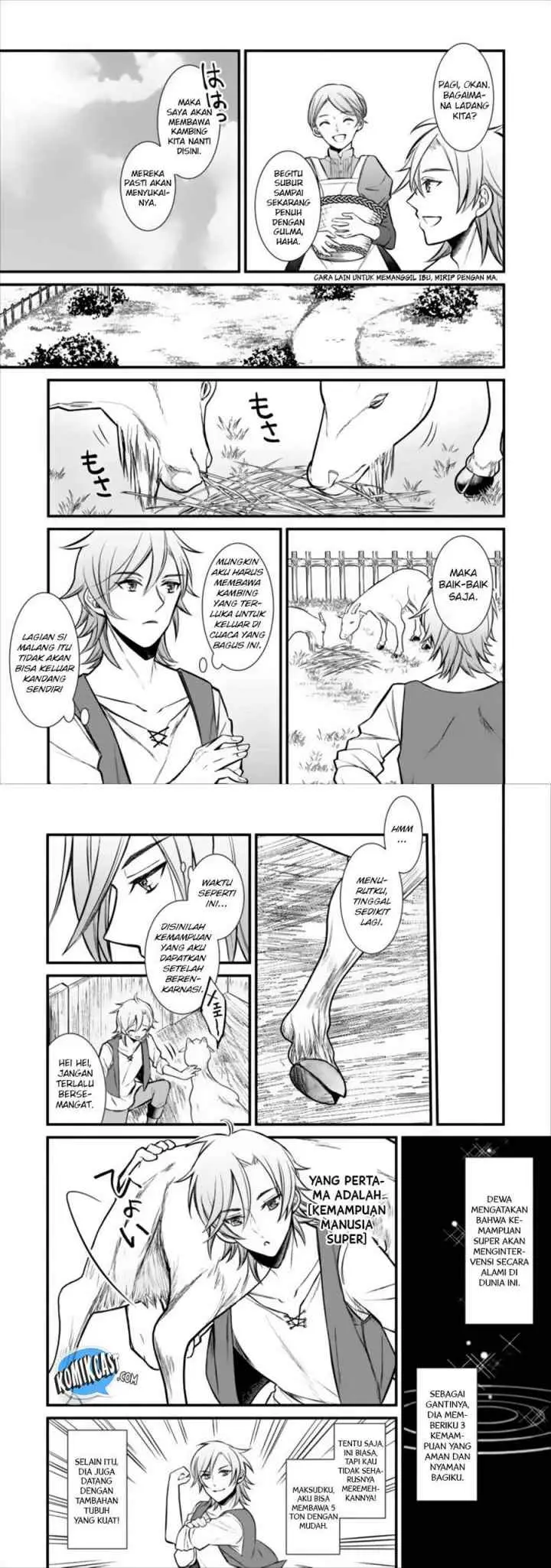Murabito Tensei: Saikyou no Slow Life chapter 1 halaman 4
