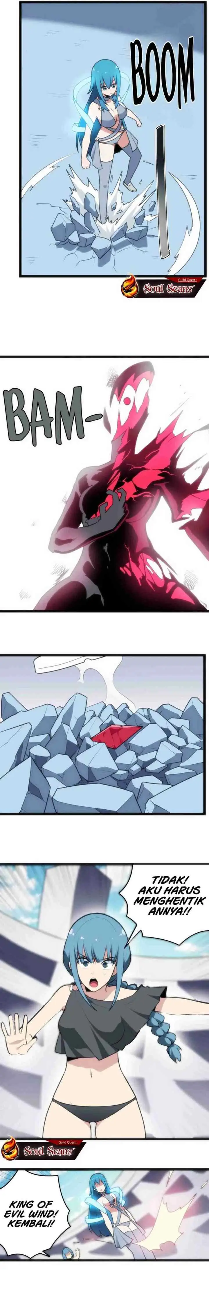 This Saint Has A Showdown chapter 90 halaman 7