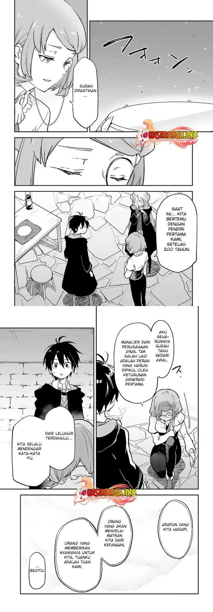 Henkyou Gurashi no Maou, Tensei shite Saikyou no Majutsushi ni naru chapter 23 halaman 19
