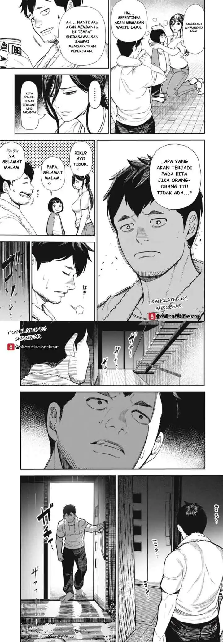 Shinsetsu na Otonari-san chapter 3 halaman 8