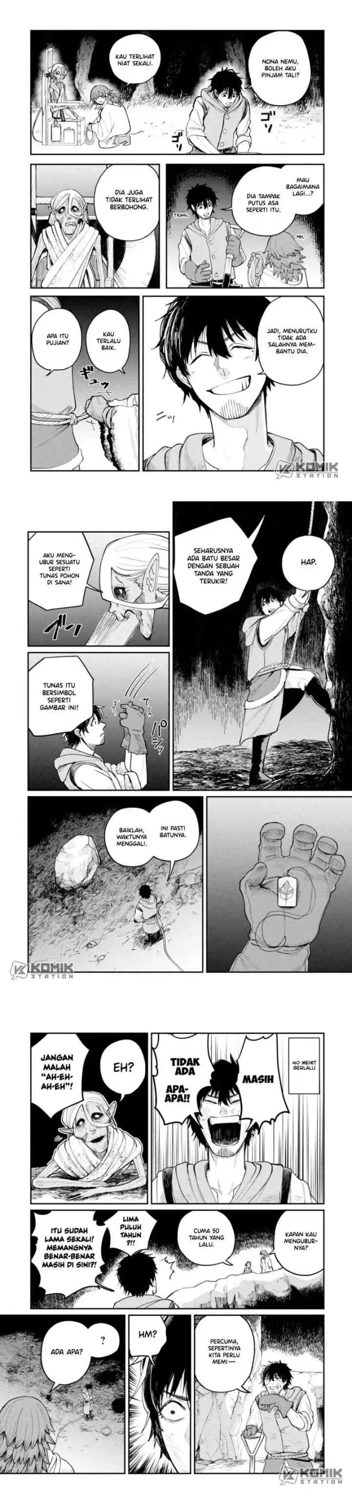 Shitai Katsugi no Nemu chapter 4 halaman 6