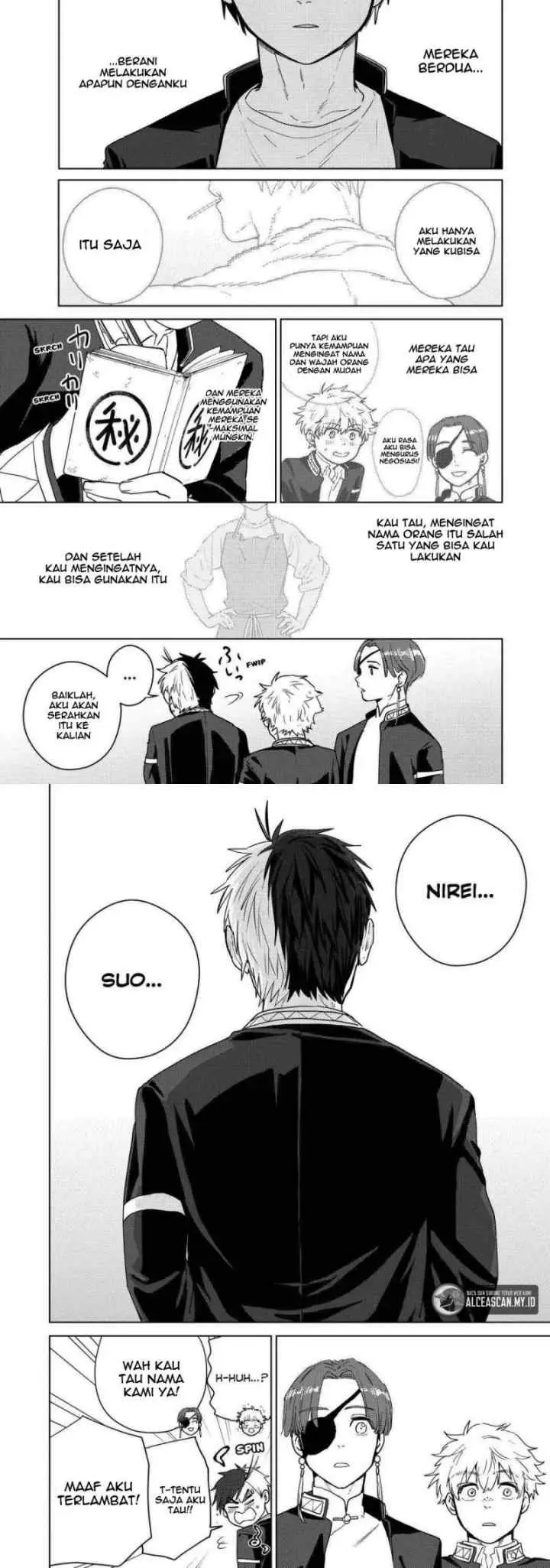 Wind Breaker (NII Satoru) chapter 37 halaman 10