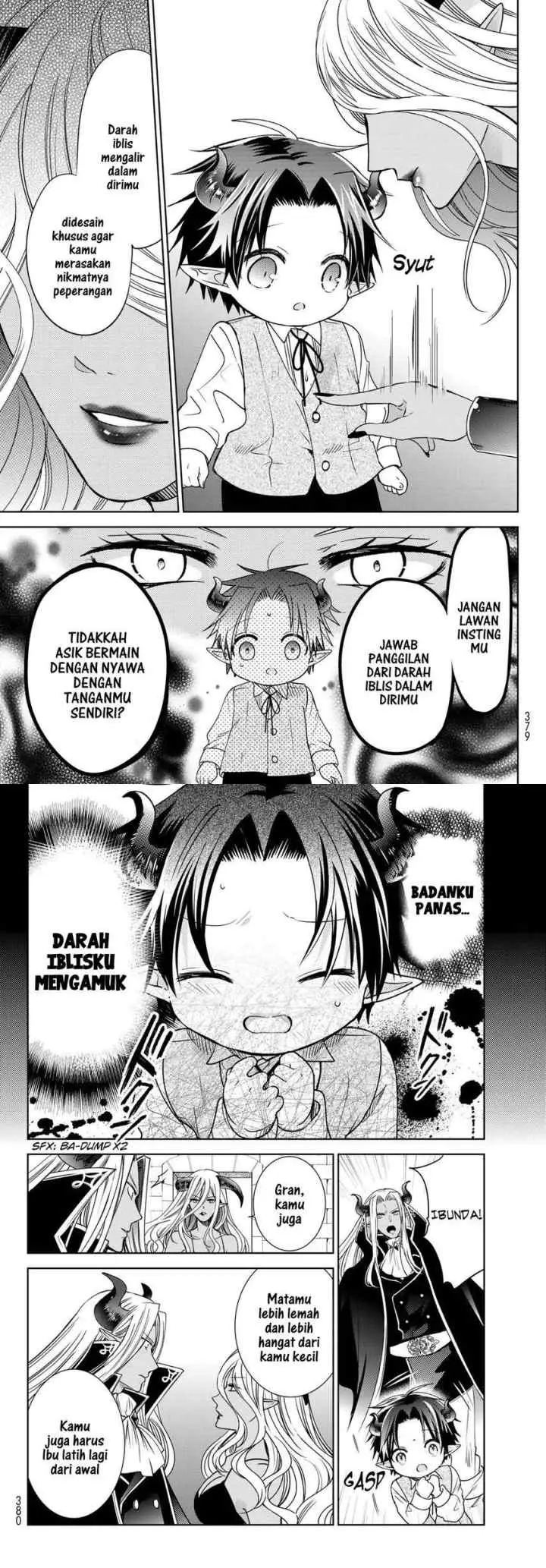 Isekai de Saikyo Mao no Kodomotachi no Mama ni Natchaimashita chapter 16 halaman 10