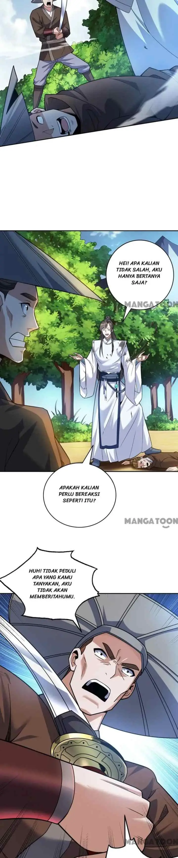 Seclusion With Apprentices chapter 170 halaman 9