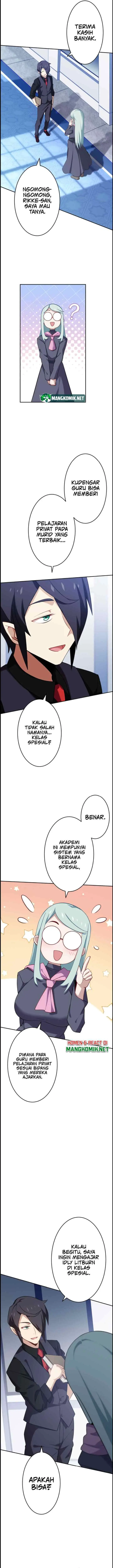 Mame no Fukushuu-sha – Blood Parasite chapter 7 halaman 6
