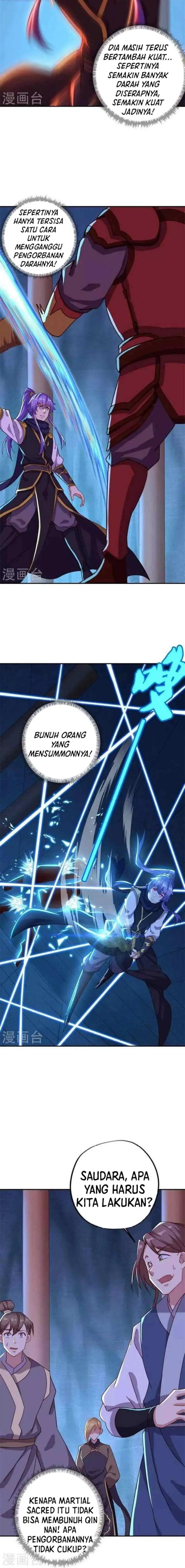 Peerless Soul (Peerless Battle Spirit) chapter 379 halaman 12