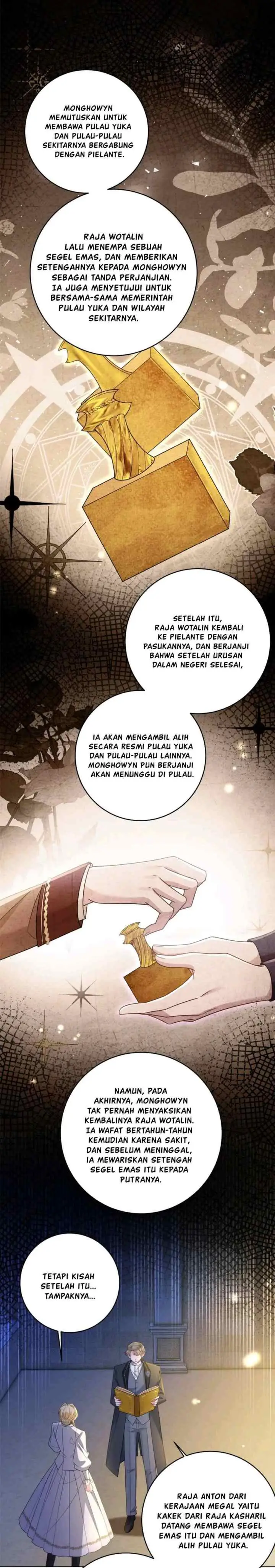 Sekkaku Tenseishita node, Akugyaku Joou de Zamaa Kaeshishitemimasu chapter 35 halaman 9