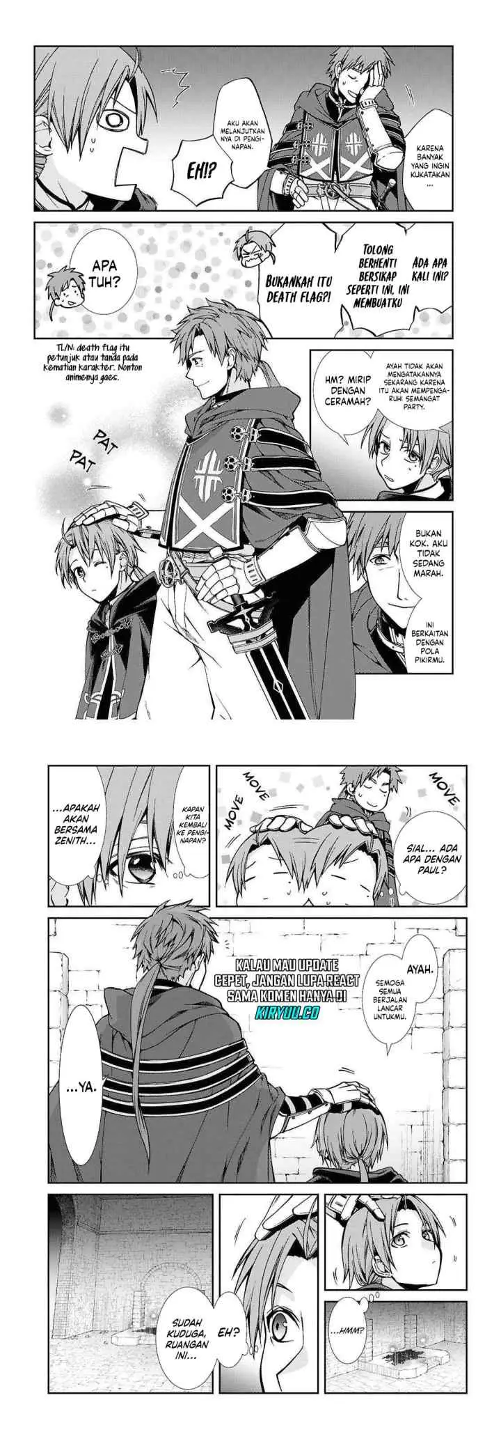Mushoku Tensei: Isekai Ittara Honki Dasu chapter 106 halaman 7