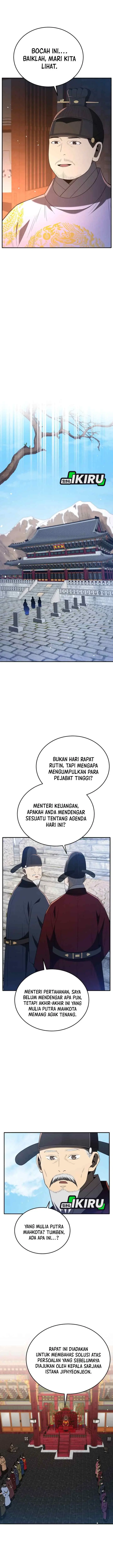 Black Corporation: Joseon chapter 131 halaman 8