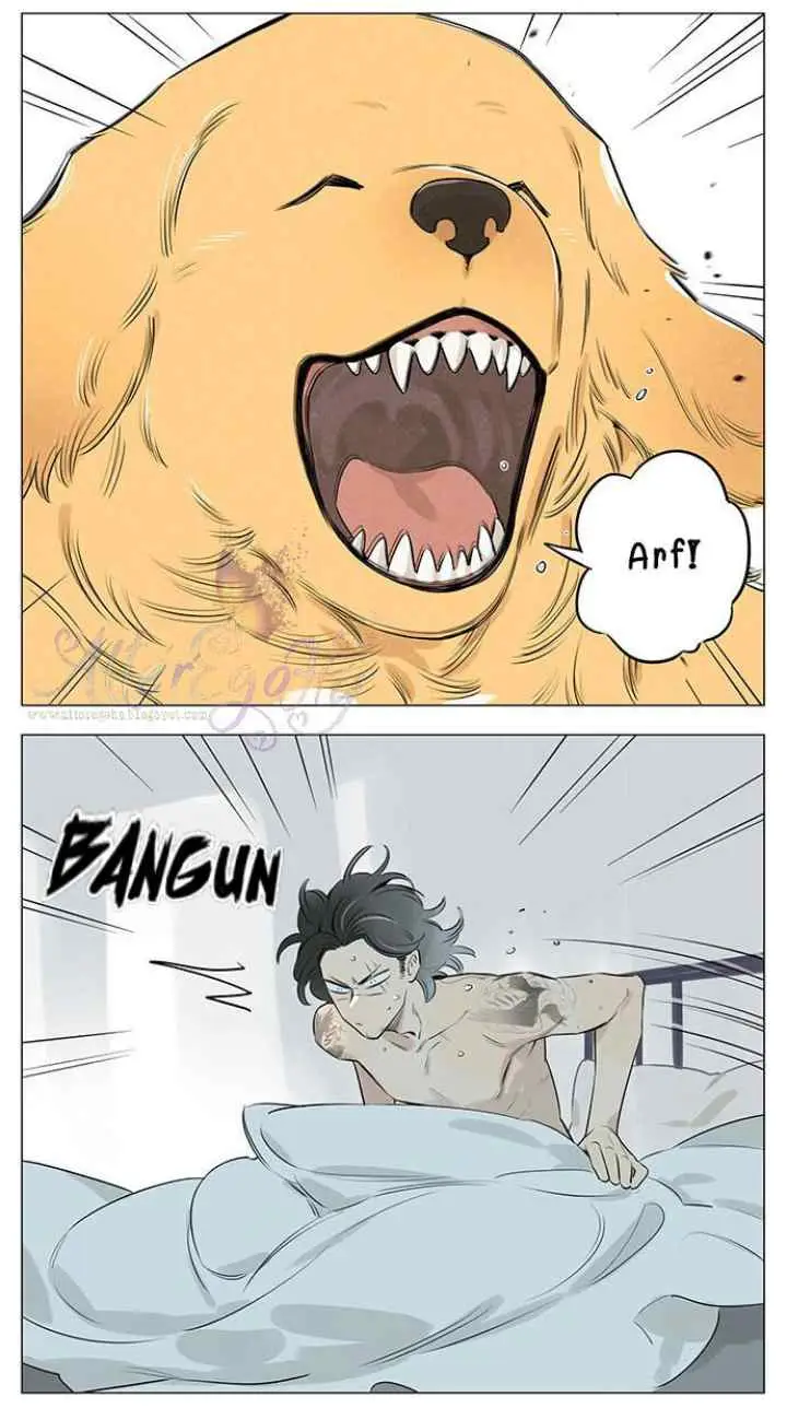 Papa Wolf and the Puppy chapter 23 halaman 9