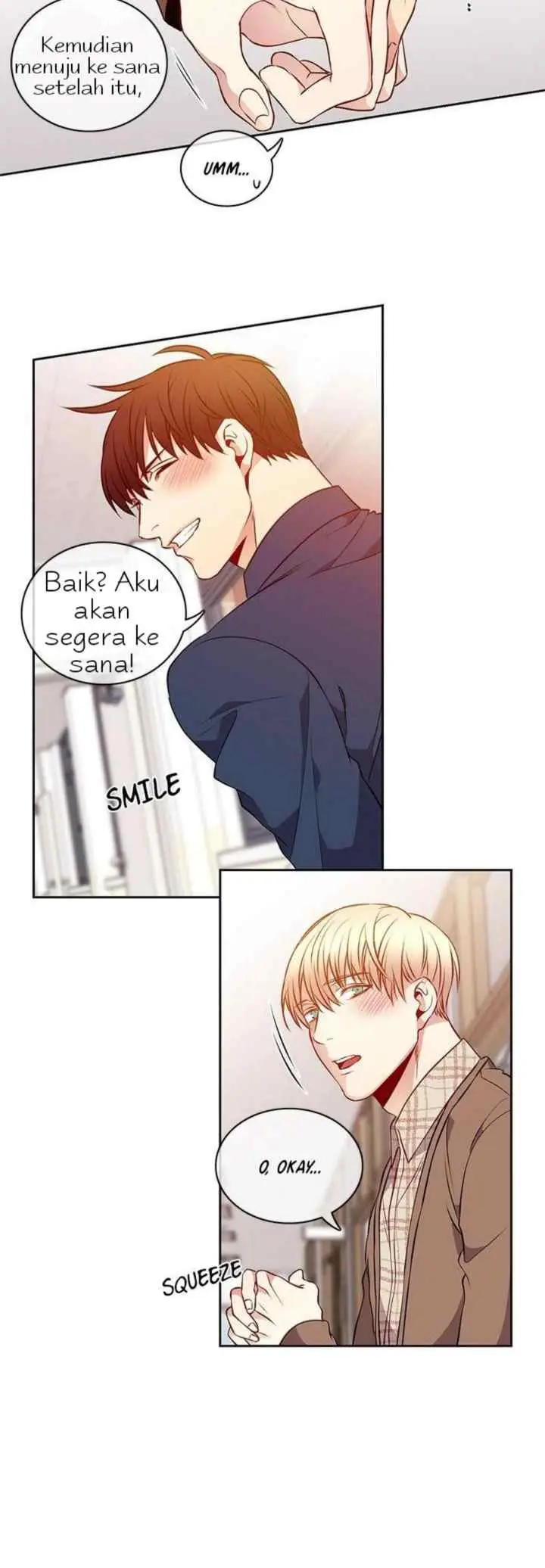 Behind the Desk chapter 21 halaman 10