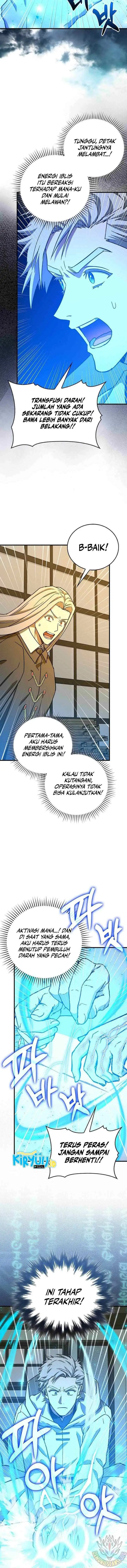 To Hell With Being A Saint, I'm A Doctor chapter 124 halaman 7