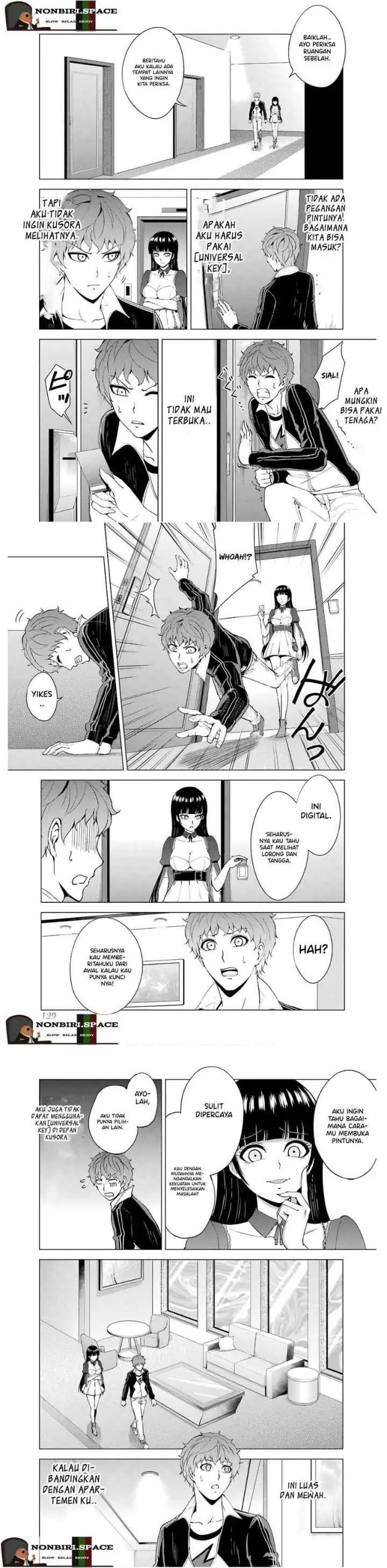 Ore no Genjitsu wa Renai Game?? ka to Omottara Inochigake no Game datta chapter 39 halaman 11